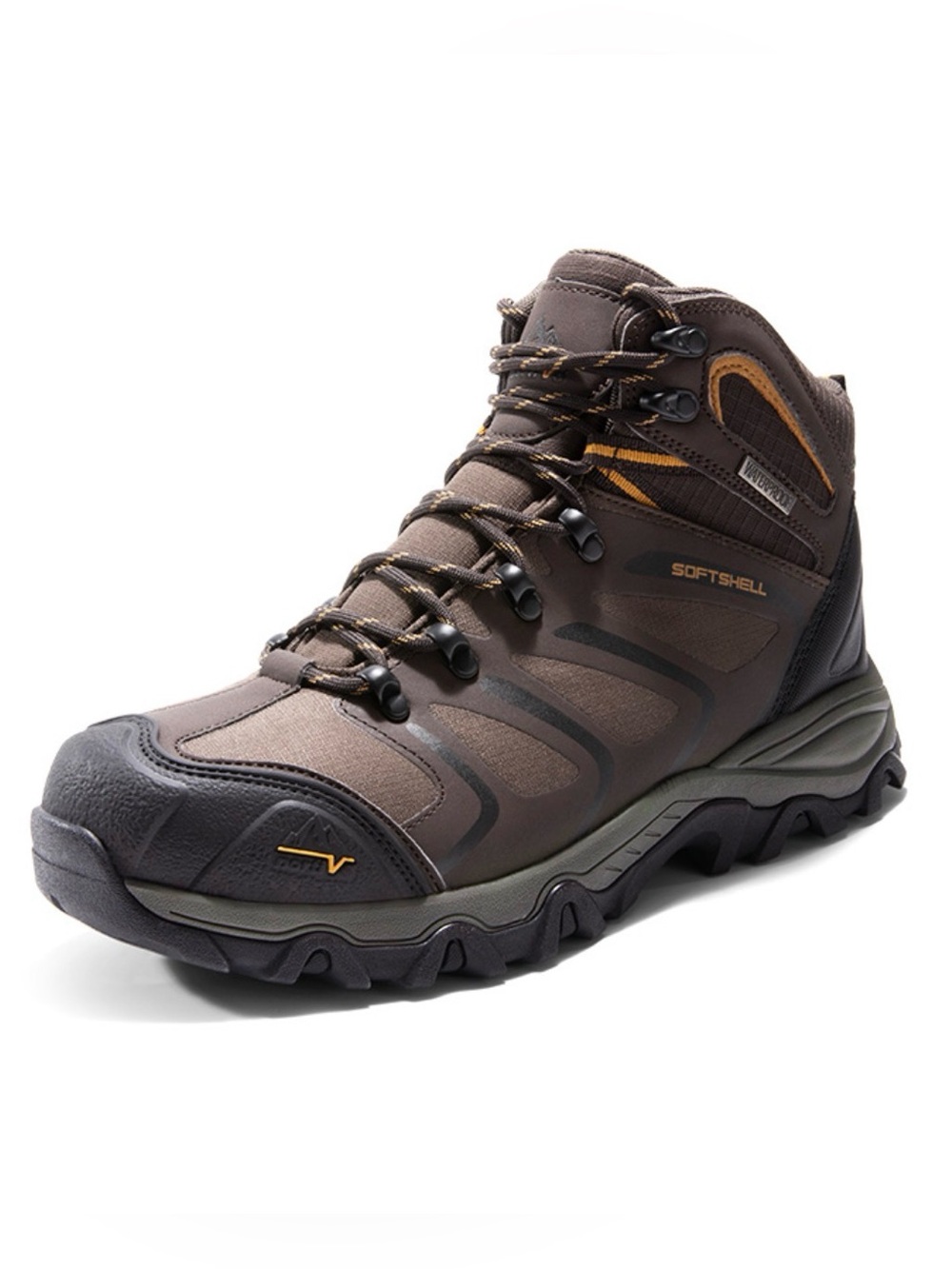 NORTIV 8 Armadillo Outdoor Hiking Boots Hiking Waterproof‎ Non Slip Shoes Men 11